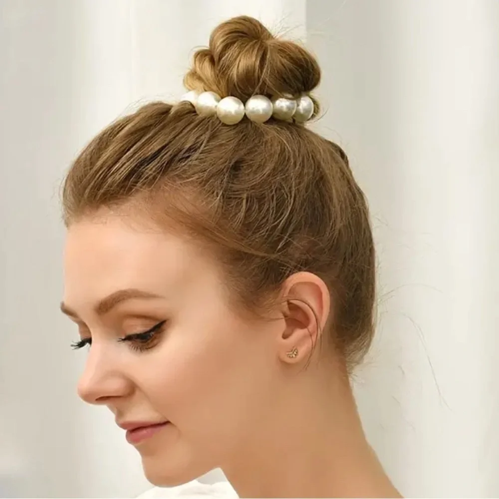 ✨✨Faux Pearl Hair Tie💕 set of 3